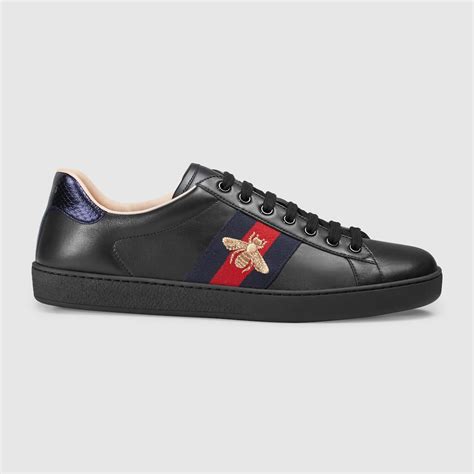 gucci sneaker men bee|gucci bedazzled sneakers.